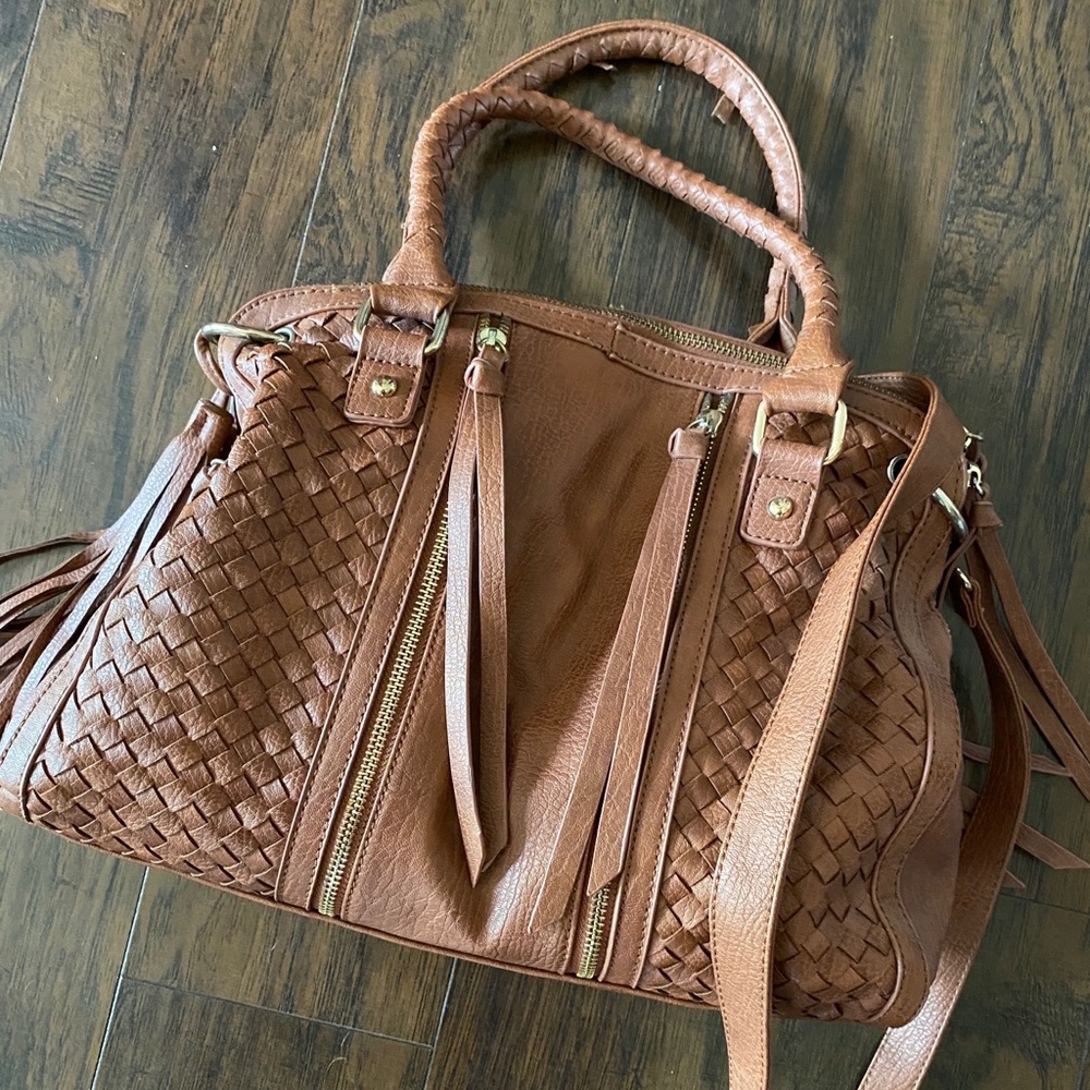 Brown purse/cross body